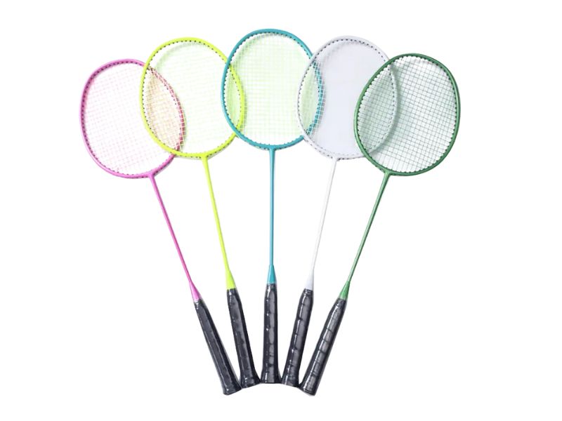 Racchette da badminton personalizzate