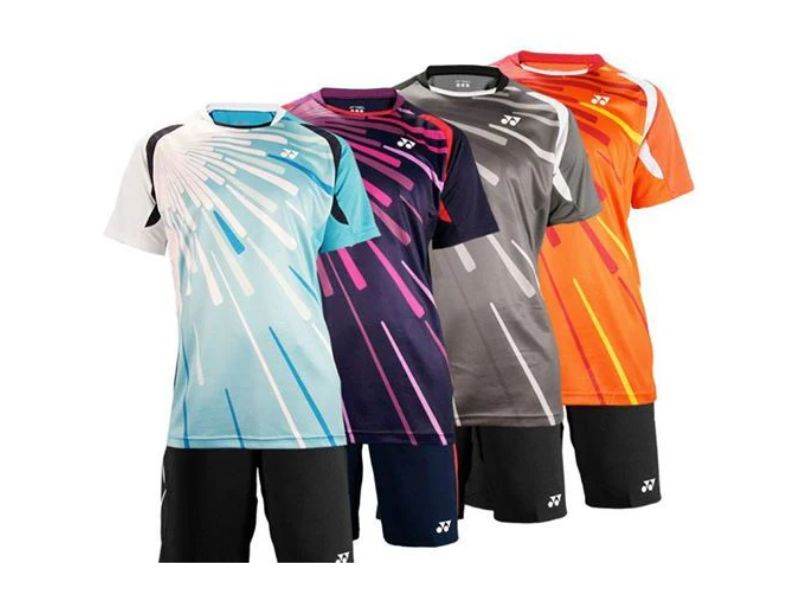 Abbigliamento sportivo da badminton personalizzato